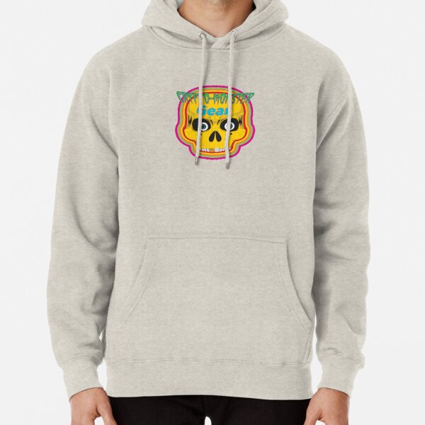 Crypto-Monster Gear Logo Pullover Hoodie