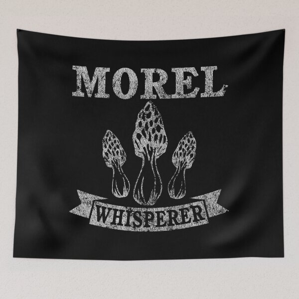 Item preview, Morel Whisperer Funny Morchella Mushroom designed and sold by Xtjjae.