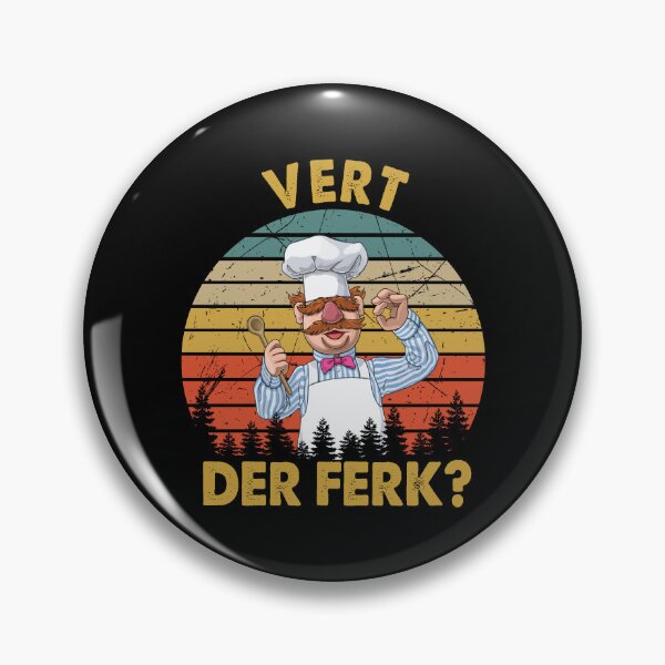 Artikelvorschau, Vert Der Ferk Lustiges Meme Schwedischer Koch entworfen und verkauft von StewartLehner.