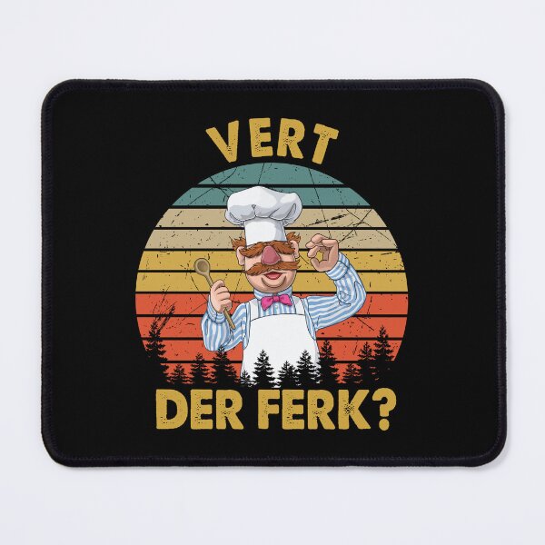 Item preview, Vert Der Ferk Funny Meme Swedish Chef designed and sold by StewartLehner.