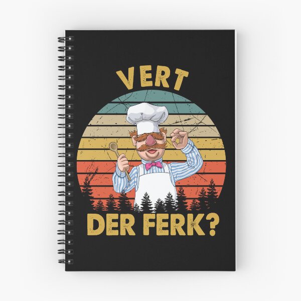 Item preview, Vert Der Ferk Funny Meme Swedish Chef designed and sold by StewartLehner.