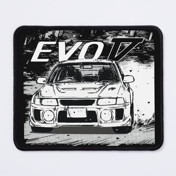 Item preview, LAN EVO INITIAL D EVO V EVO 5 4G63 POWER SLIDE DRIFT ANIME STYLE designed and sold by cowtownCOWBOY.