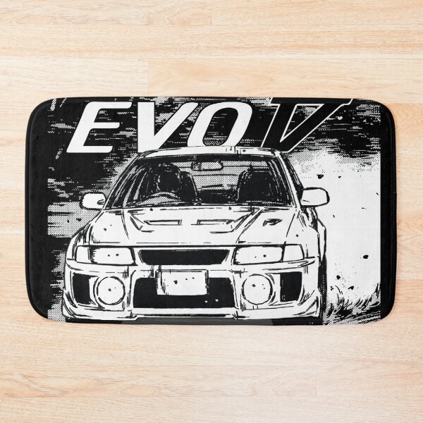 Item preview, LAN EVO INITIAL D EVO V EVO 5 4G63 POWER SLIDE DRIFT ANIME STYLE designed and sold by cowtownCOWBOY.