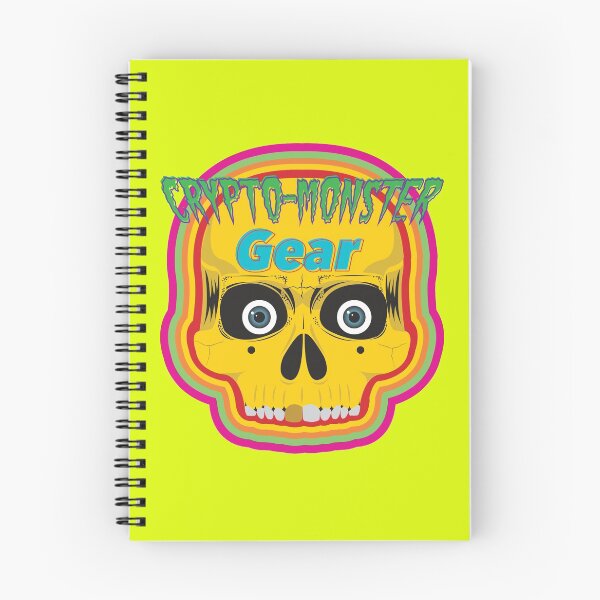 Item preview, Crypto-Monster Gear Logo designed and sold by Dan Bru.