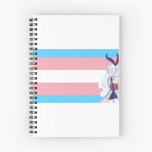 Item preview, SynthV Eleanor Forte Transgender Trans Flag  designed and sold by Holli Anderson.