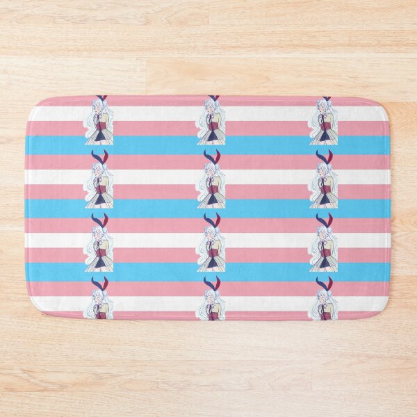 Item preview, SynthV Eleanor Forte Transgender Trans Flag  designed and sold by Holli Anderson.