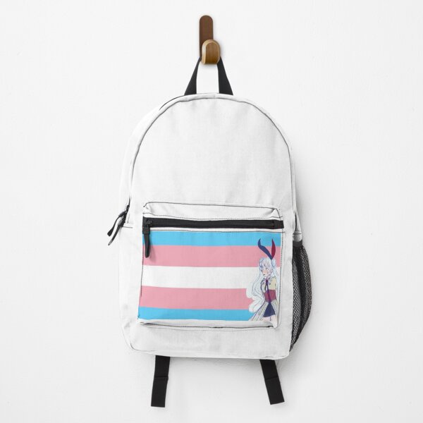 Item preview, SynthV Eleanor Forte Transgender Trans Flag designed and sold by Holli Anderson.