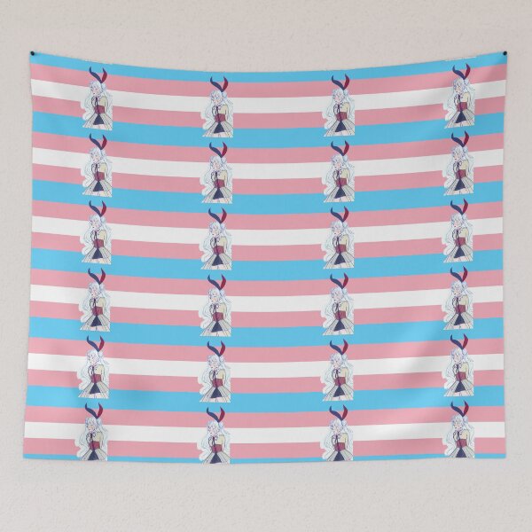Item preview, SynthV Eleanor Forte Transgender Trans Flag  designed and sold by Holli Anderson.