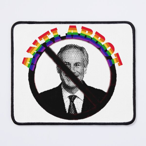 Item preview, Anti-Abbot (Pride Version) designed and sold by TheUndeadDesign.