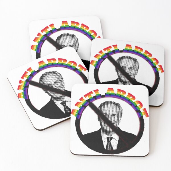 Item preview, Anti-Abbot (Pride Version) designed and sold by TheUndeadDesign.