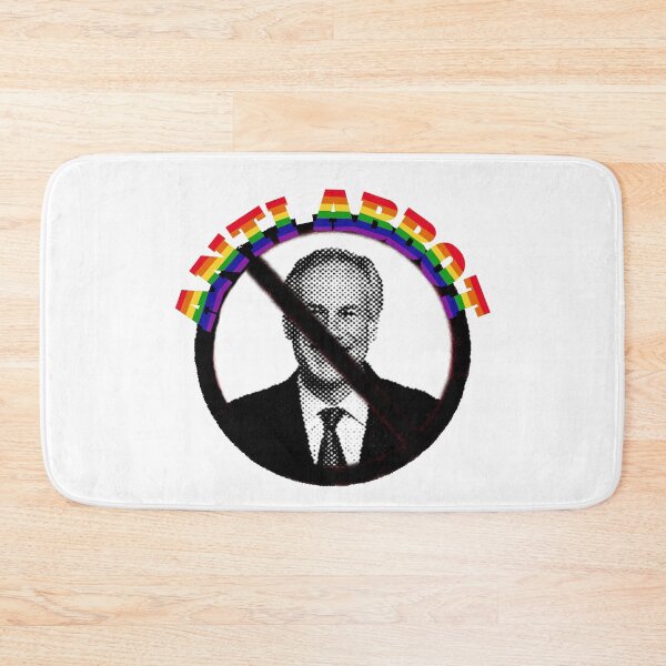 Item preview, Anti-Abbot (Pride Version) designed and sold by TheUndeadDesign.