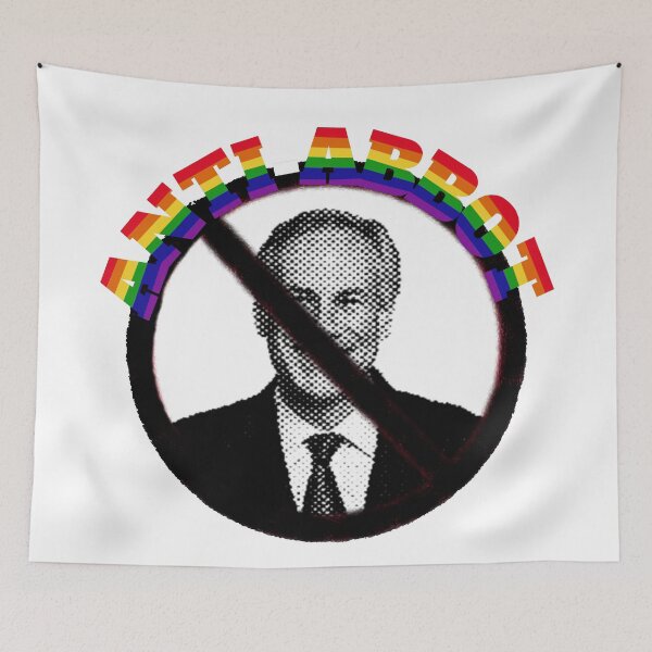 Item preview, Anti-Abbot (Pride Version) designed and sold by TheUndeadDesign.