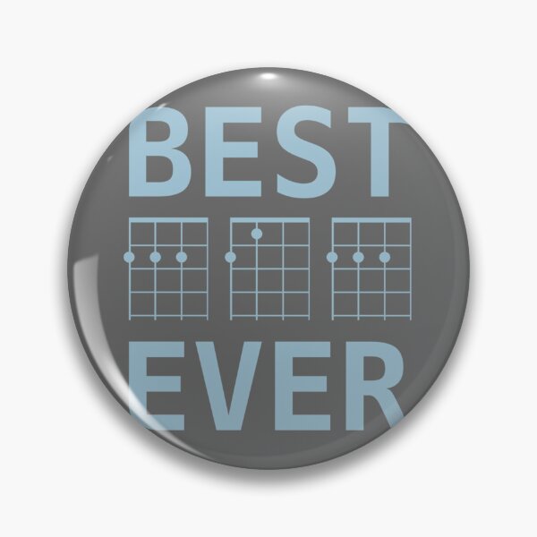 Item preview, Best Dad Ever Blue UkuleleUke Chords Design for Fathers Essential designed and sold by TammyFlanery.