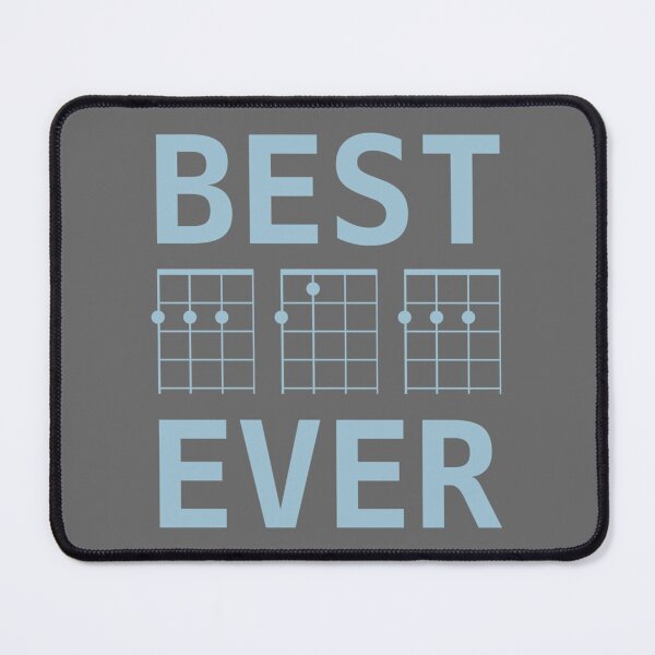 Item preview, Best Dad Ever Blue UkuleleUke Chords Design for Fathers Essential designed and sold by TammyFlanery.