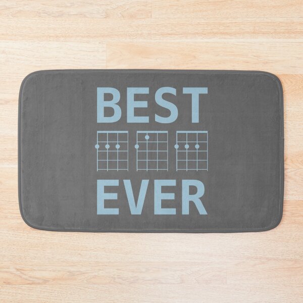 Item preview, Best Dad Ever Blue UkuleleUke Chords Design for Fathers Essential designed and sold by TammyFlanery.