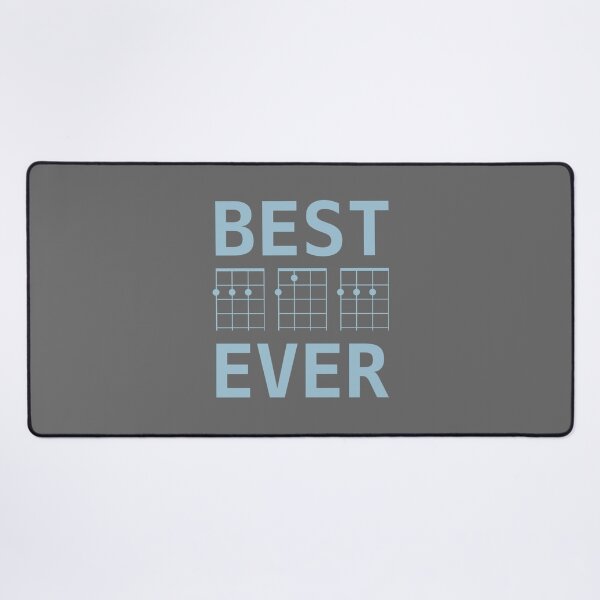 Item preview, Best Dad Ever Blue UkuleleUke Chords Design for Fathers Essential designed and sold by TammyFlanery.