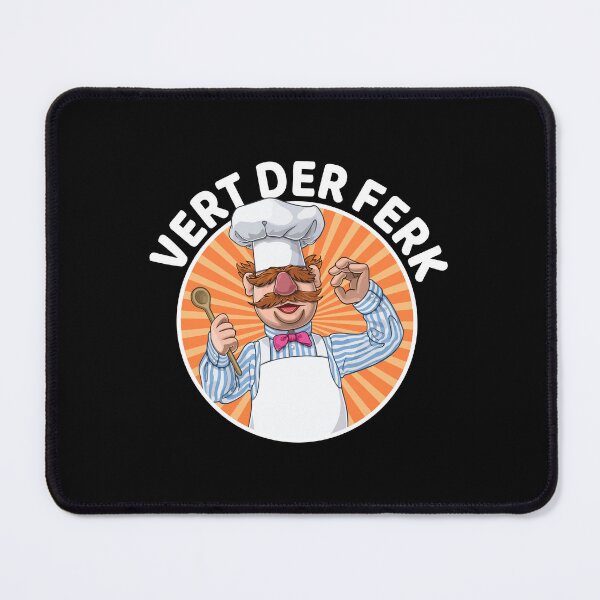 Item preview, Retro Vintage Vert Der Ferk designed and sold by StewartLehner.