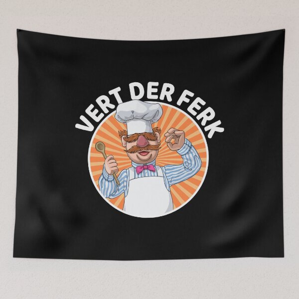 Item preview, Retro Vintage Vert Der Ferk designed and sold by StewartLehner.
