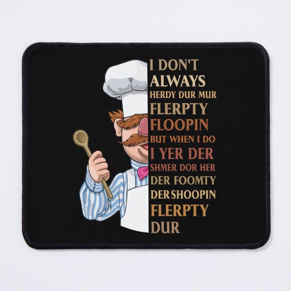 Item preview, Vintage Vert Der Ferk Swedish Chef designed and sold by StewartLehner.