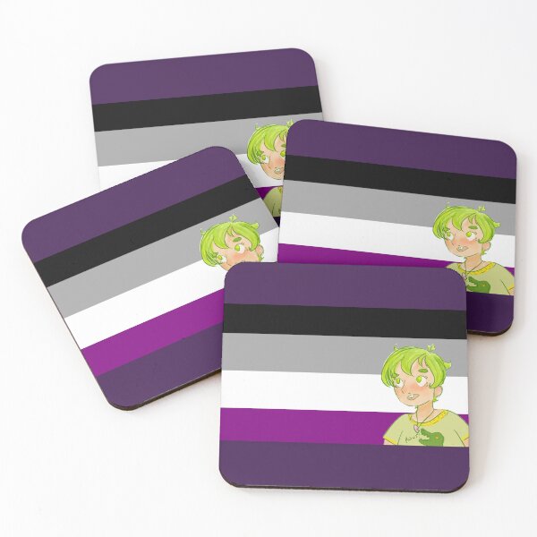 Item preview, VOCALOID Gachapoid Asexual Bandera ACE designed and sold by Holli Anderson.