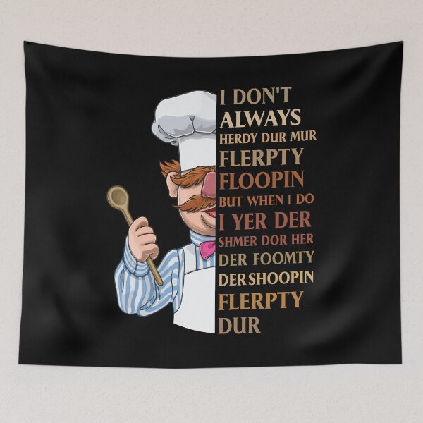 Item preview, Vintage Vert Der Ferk Swedish Chef designed and sold by StewartLehner.