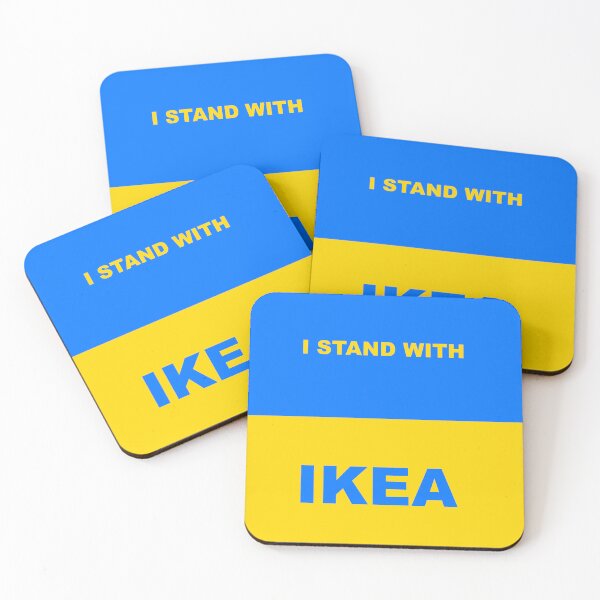 Item preview, I stand with IKEA designed and sold by Darksupplies.