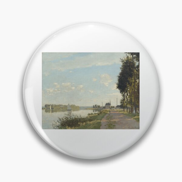 Item preview, Argenteuil 1872 by Claude Monet Classic designed and sold by Ronaldbak.