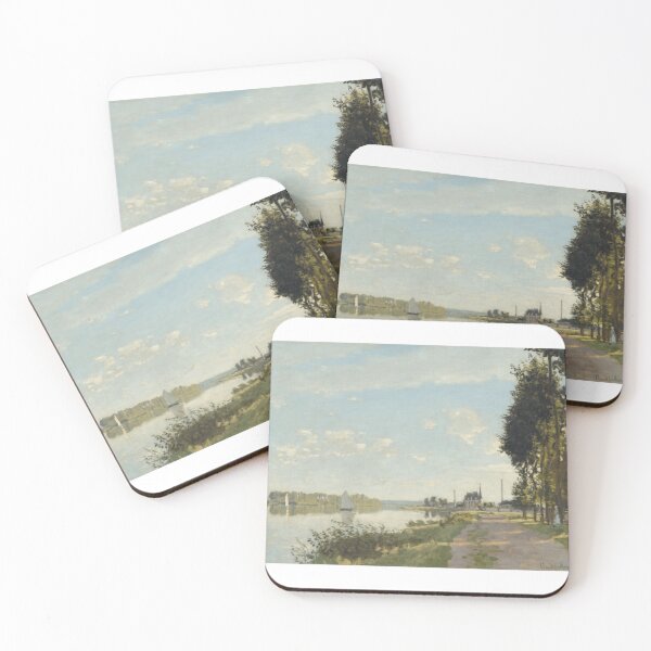 Item preview, Argenteuil 1872 by Claude Monet Classic designed and sold by Ronaldbak.