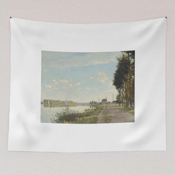 Item preview, Argenteuil 1872 by Claude Monet Classic designed and sold by Ronaldbak.