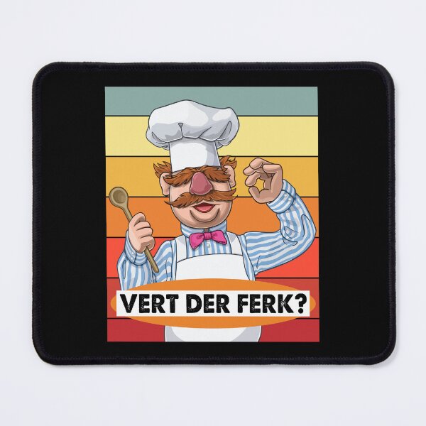 Item preview, Vert Der Ferk Chef Funny Meme designed and sold by StewartLehner.