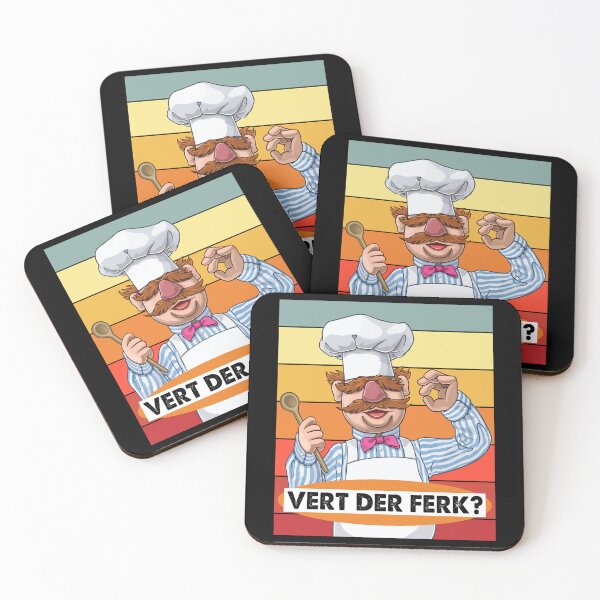 Item preview, Vert Der Ferk Chef Funny Meme designed and sold by StewartLehner.