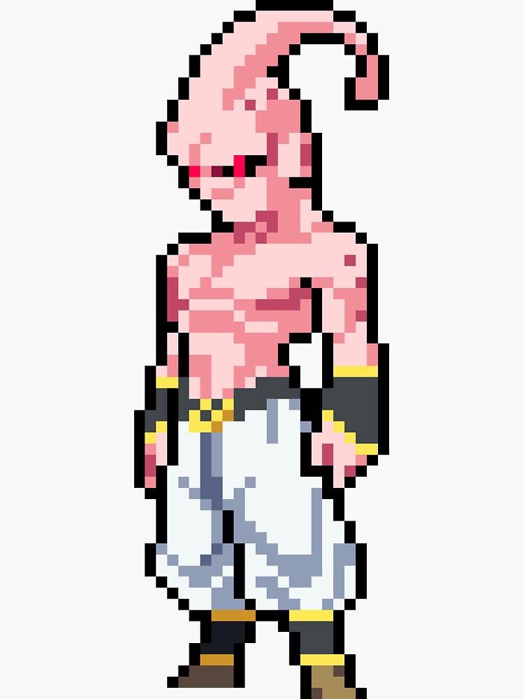 Majin Buu pixel art (32x32)