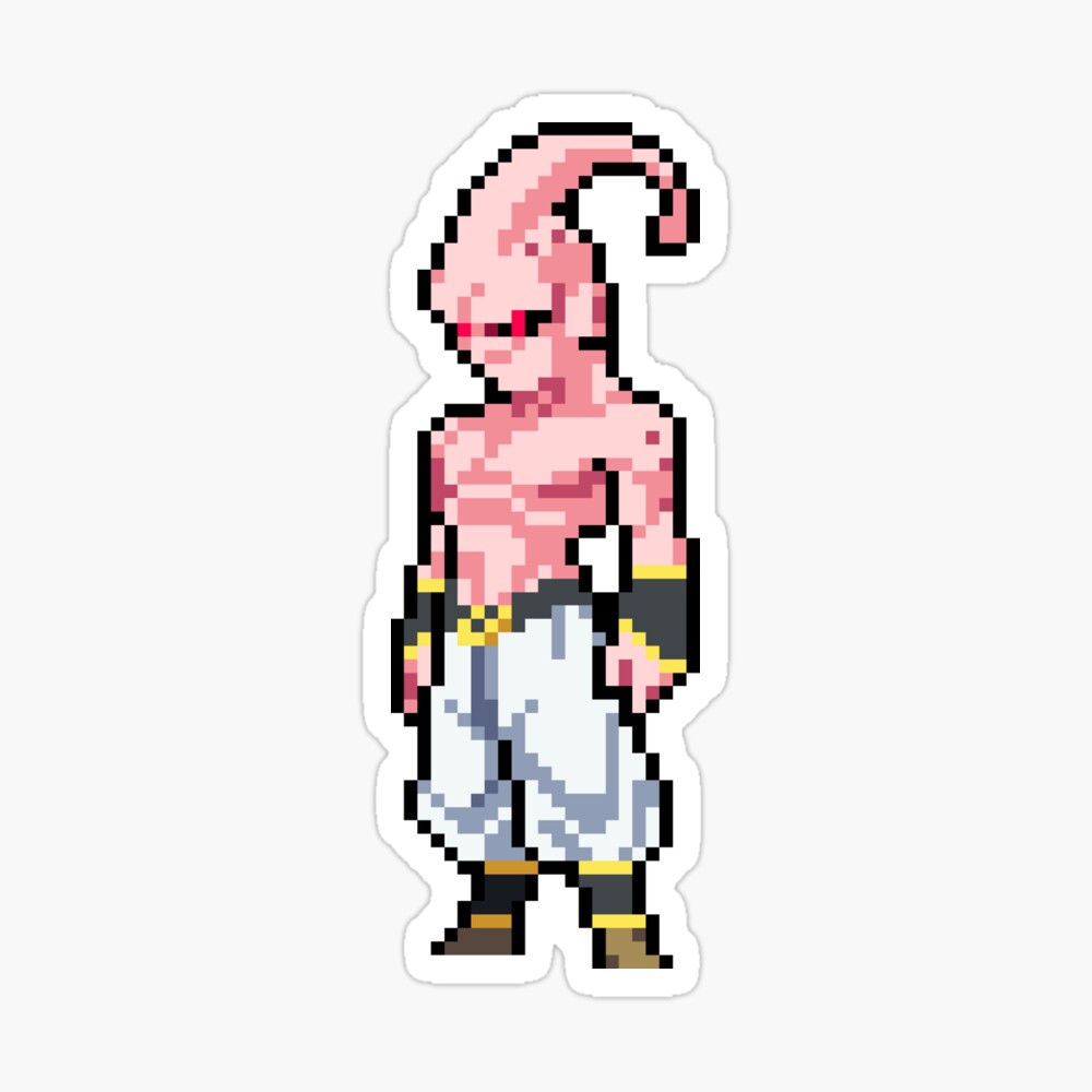 Majin pixel art