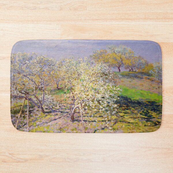 Item preview, Spring (Fruit Trees in Bloom) Paintings by Claude Monet designed and sold by Tamas Das.