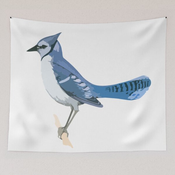 Item preview, Blue Jay Digital Painting designed and sold by Positive Lad.