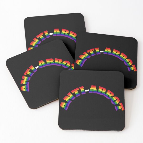 Item preview,  Anti-Abbot (Pride Version) designed and sold by TheUndeadDesign.