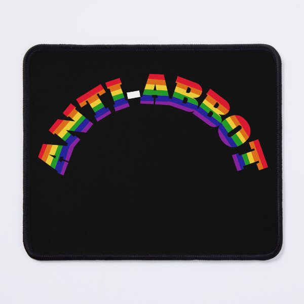 Item preview,  Anti-Abbot (Pride Version) designed and sold by TheUndeadDesign.