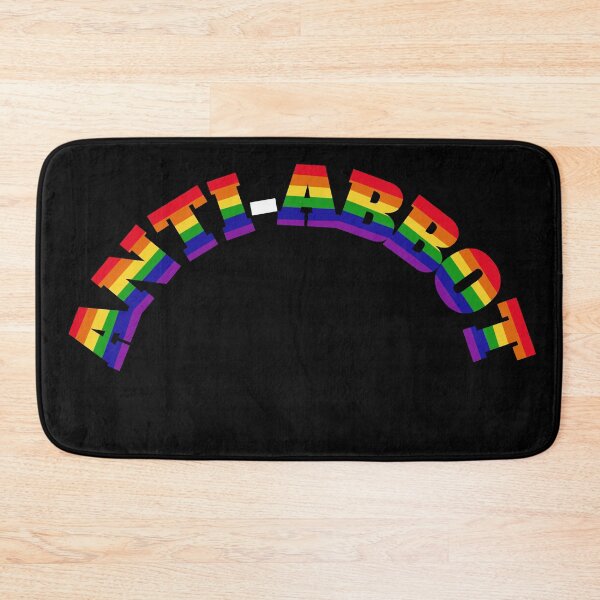 Item preview,  Anti-Abbot (Pride Version) designed and sold by TheUndeadDesign.
