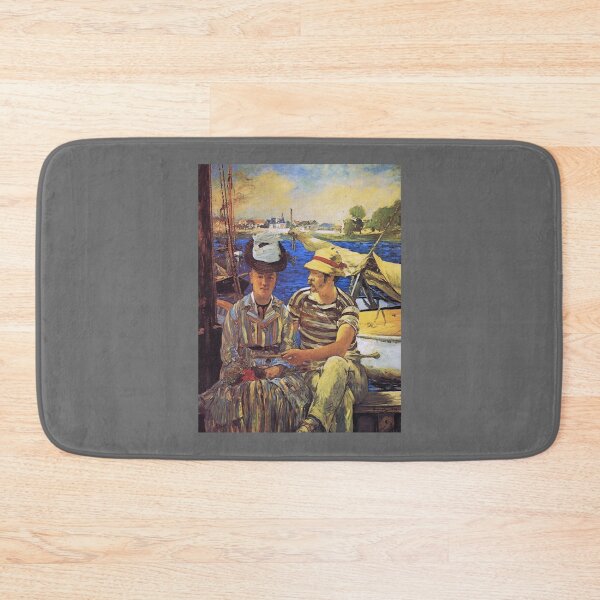 Item preview, Argenteuil les Canotiers by Edouard Manet Classic designed and sold by Ronaldbak.