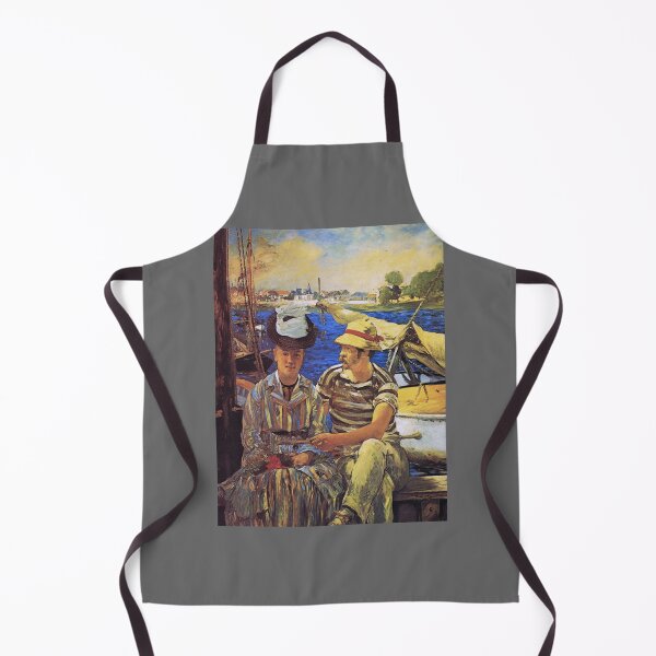 Item preview, Argenteuil les Canotiers by Edouard Manet Classic designed and sold by Ronaldbak.