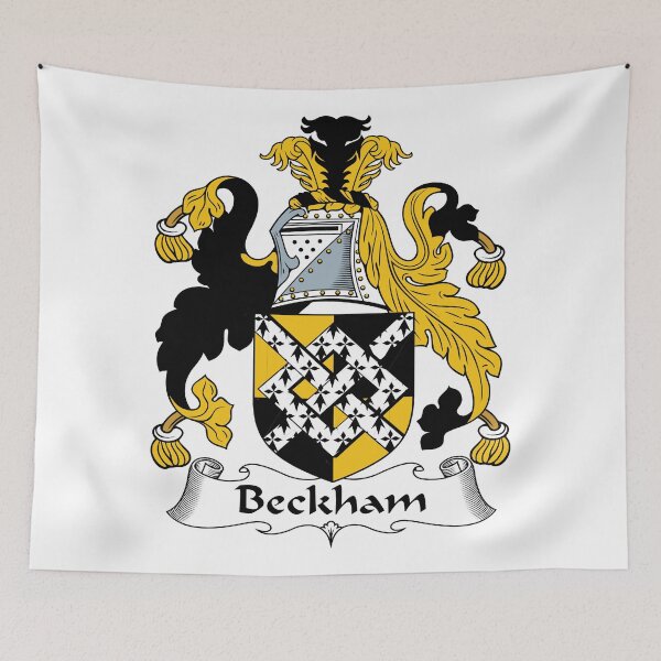 Item preview, Beckham  designed and sold by HaroldHeraldry.