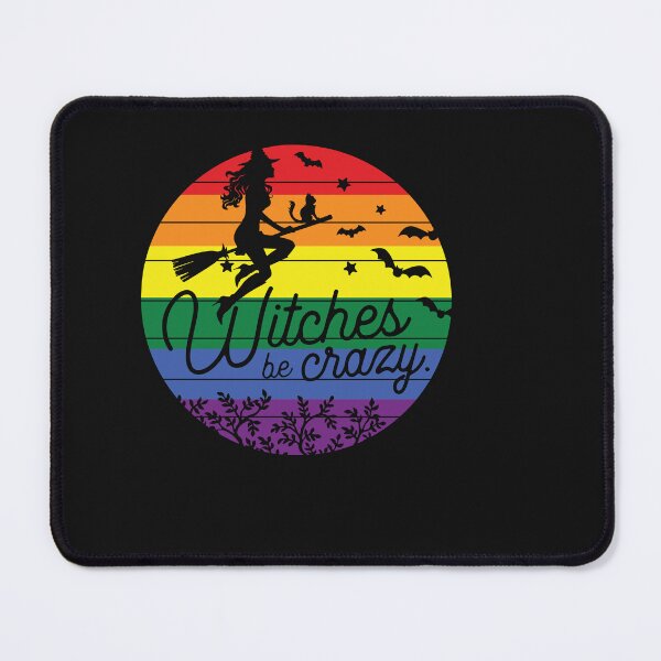 Item preview, Witches Be Crazy Pride Design designed and sold by boopsblunt.