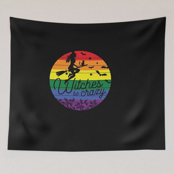 Item preview, Witches Be Crazy Pride Design designed and sold by boopsblunt.