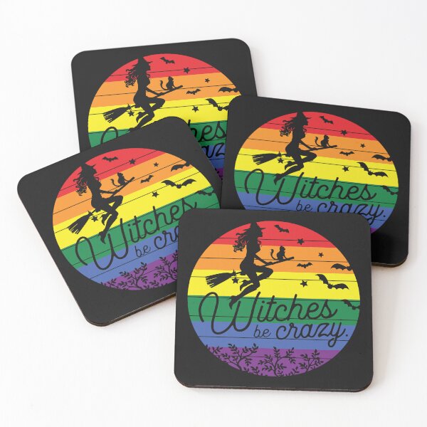 Item preview, Witches Be Crazy Pride Design designed and sold by boopsblunt.