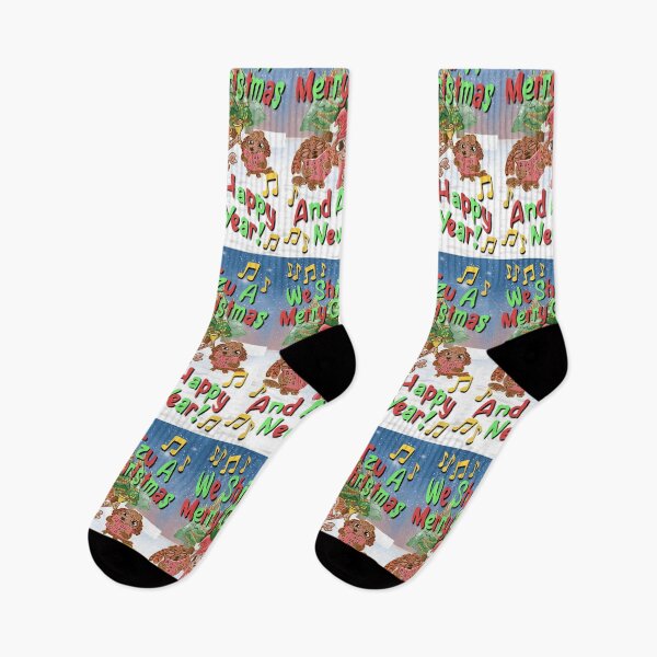 Item preview, We Shi Tzu A Merry Christmas And A Happy New Year! designed and sold by SubtleSplit.