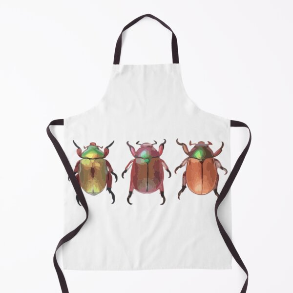 Item preview, 3 Christmas Beetles Digital Painting designed and sold by Positive Lad.