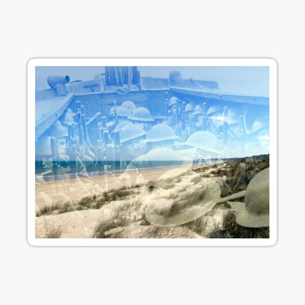 Item preview, Curracloe Beach, Wexford, Ireland, filming location for Saving Private Ryan designed and sold by buttonpresser.