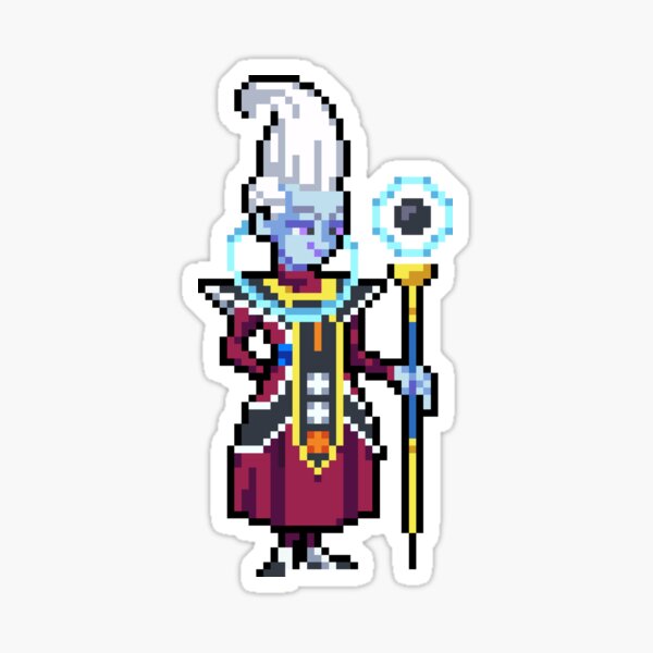 Item preview, Whis HQ Pixel Edition designed and sold by adventfan.