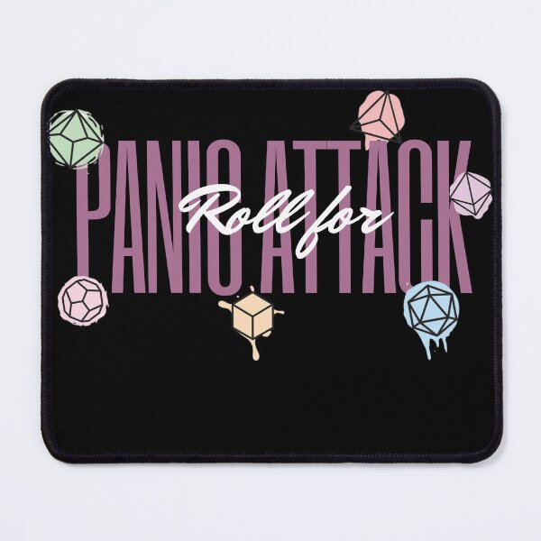 Item preview, Roll for Panic Attack designed and sold by taystarr17.
