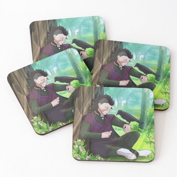 Item preview, Shy Boy and Crow designed and sold by MevrouwRoze.